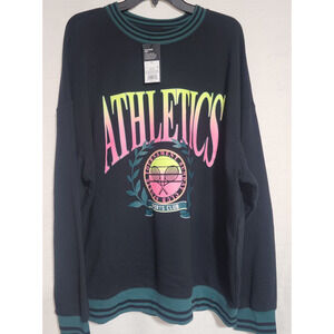 original use athletic sports club tennis sweatshirt men's XL